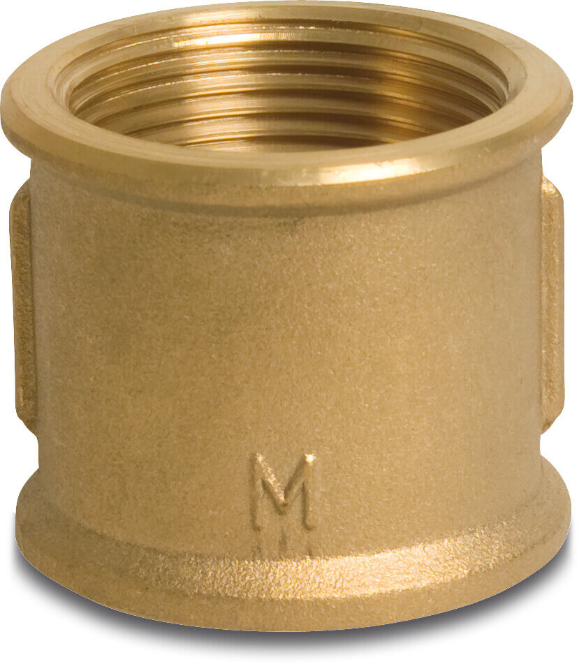 Profec Nr. 270 Sok messing 1/2" binnendraad 30bar